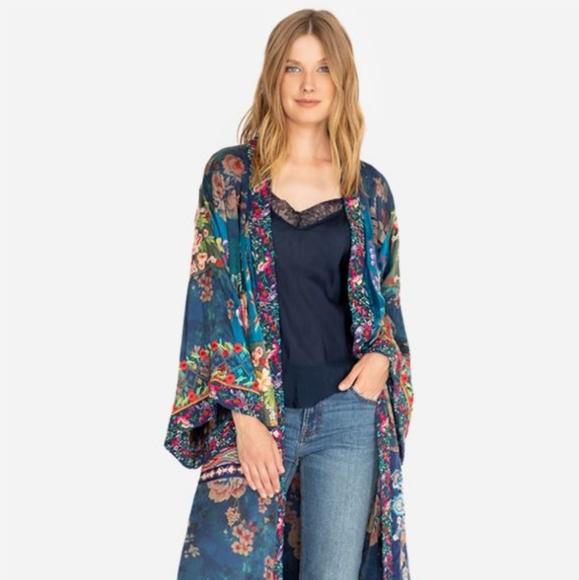 johnny was plus size kimono